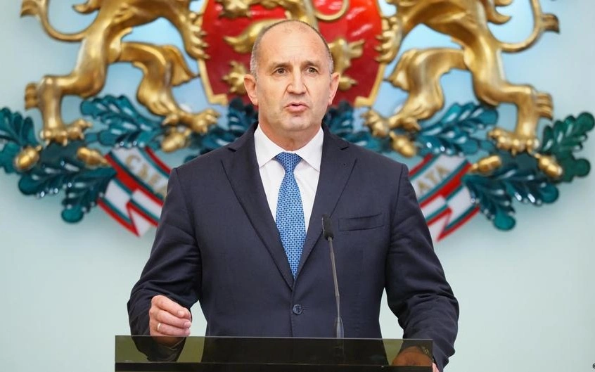 Болгария президенті қызметінен кететінін мәлімдеді