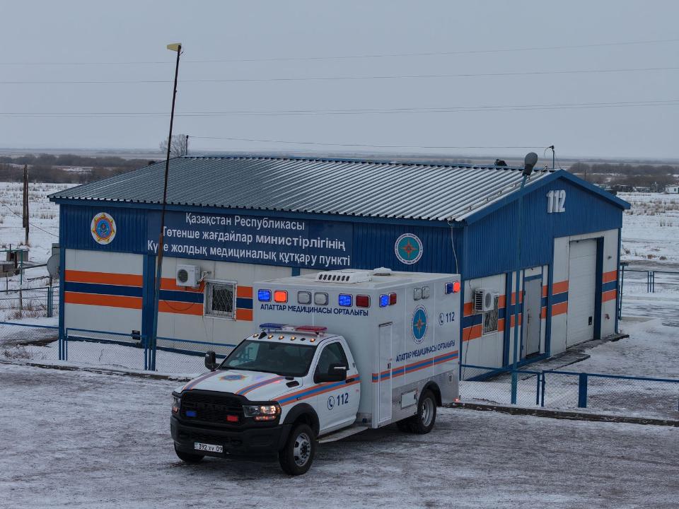 Қарағанды облысының тас жолдарында алғашқы реанимобиль пайда болды