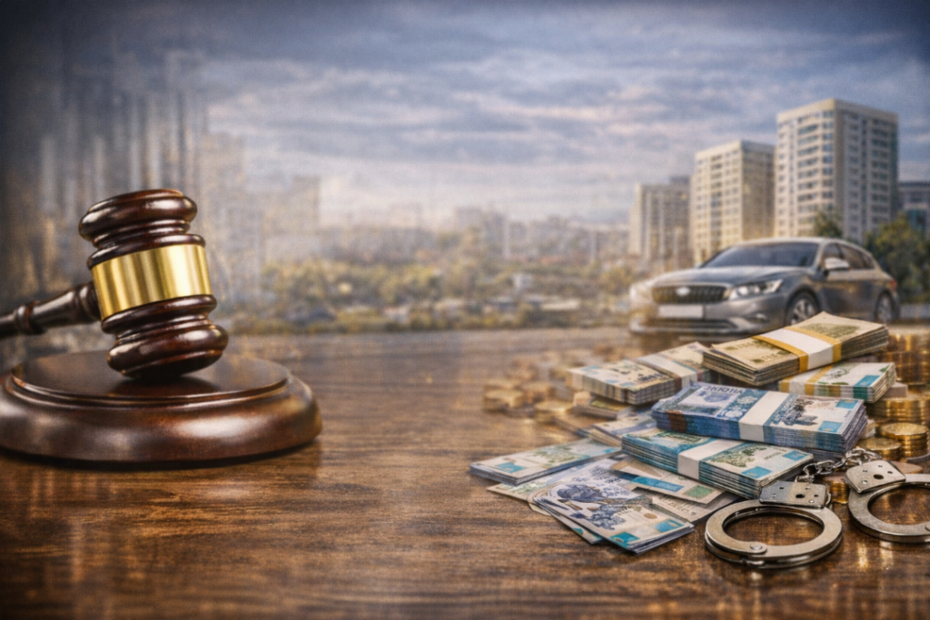 Пирамида «HAS»: сумма ущерба перевалила за 800 млн тенге