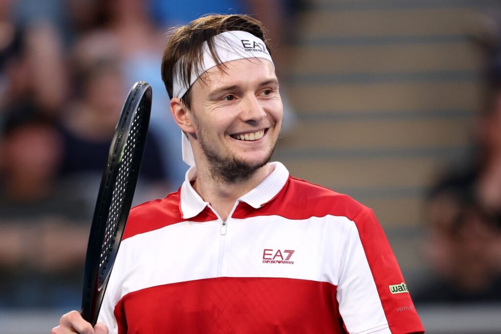 Бублик продолжает победное шествие на Australian Open