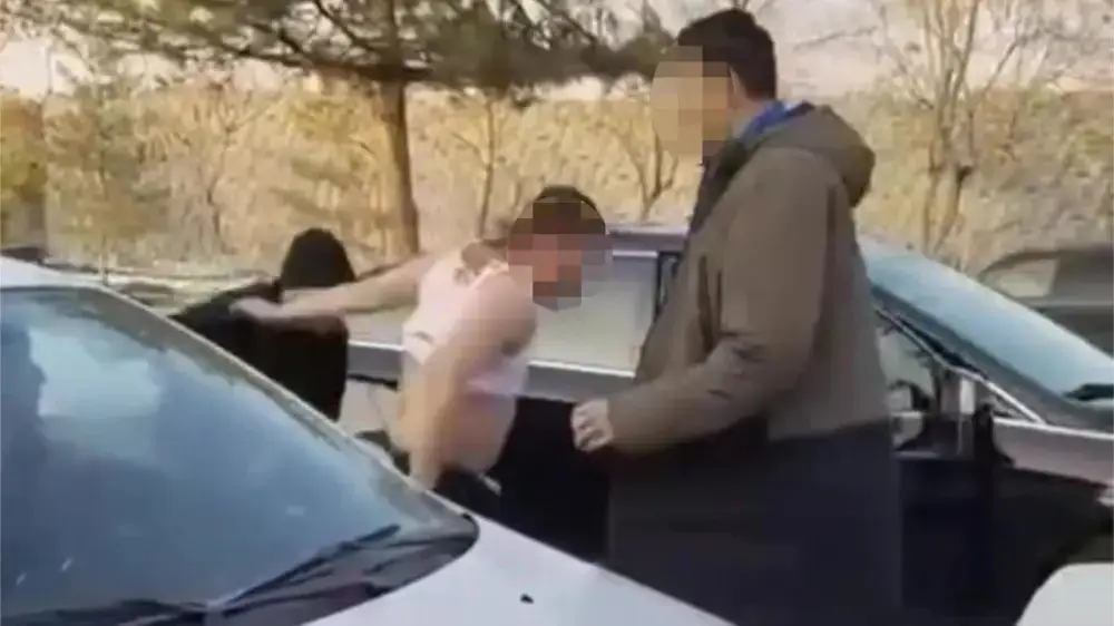 Шымкентте жол ортасындағы төбелес: үш қылмыстық іс қозғалды