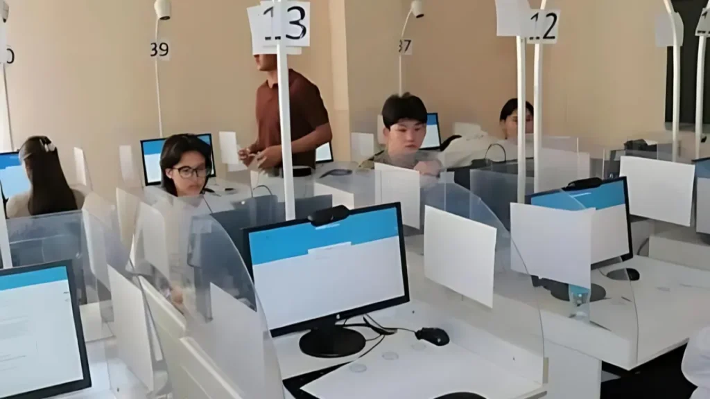 Январское ЕНТ началось в Казахстане