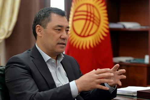 Президент Кыргызстана пообещал не допустить разделения страны на север и юг