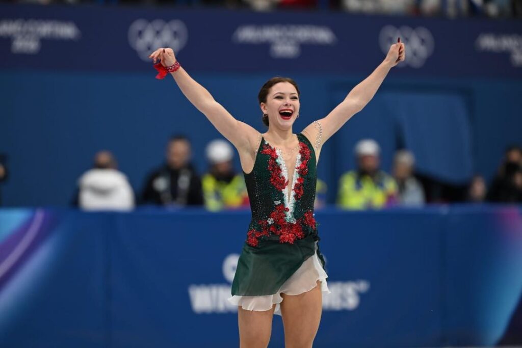 Олимпиада-2026: Софья Самоделкина қысқа бағдарламадан сүрінбей өтті