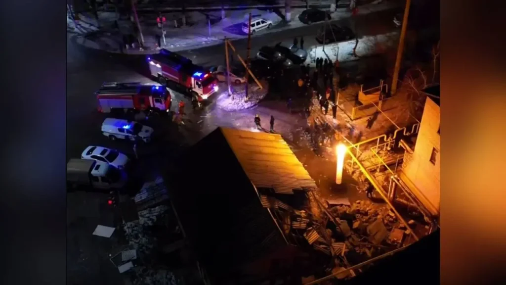 Три человека пострадали при взрыве газа в области Жетісу