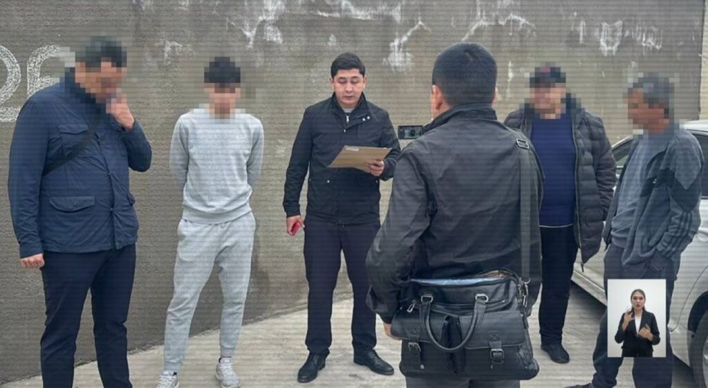 Шымкентте полицейлер заңсыз көші-қон арнасын тоқтатты