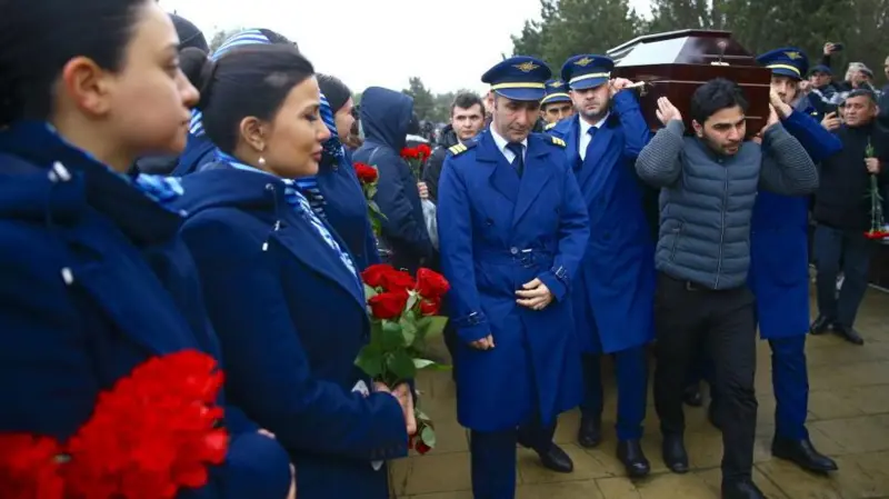 Россия выплатит Азербайджану компенсации в связи с крушением пассажирского лайнера