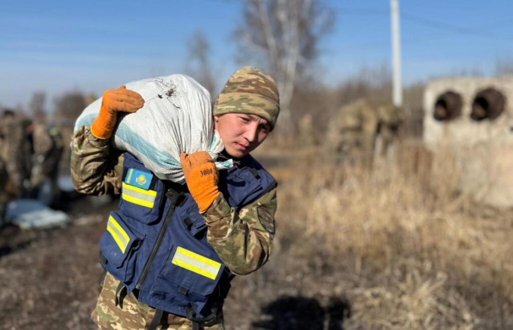 Активная фаза паводков в Казахстане минимизирована
