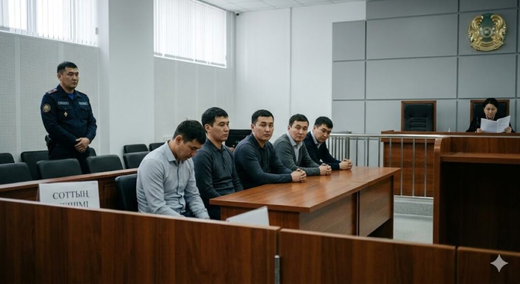 Пятерых мужчин в Жанаозене осудили за кражу невесты