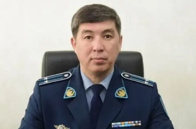 Экс-начальник полиции Атырау Исаев взят под стражу
