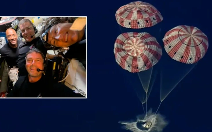 Астронавты «Артемиды-2» вернулись с Луны