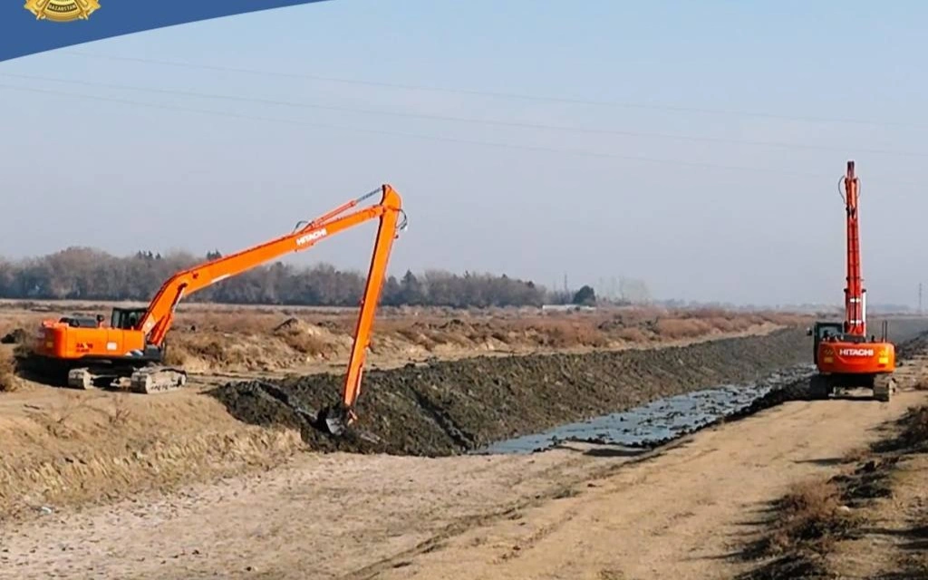 Суару маусымына дайындық: 526 шақырым канал тазартылды