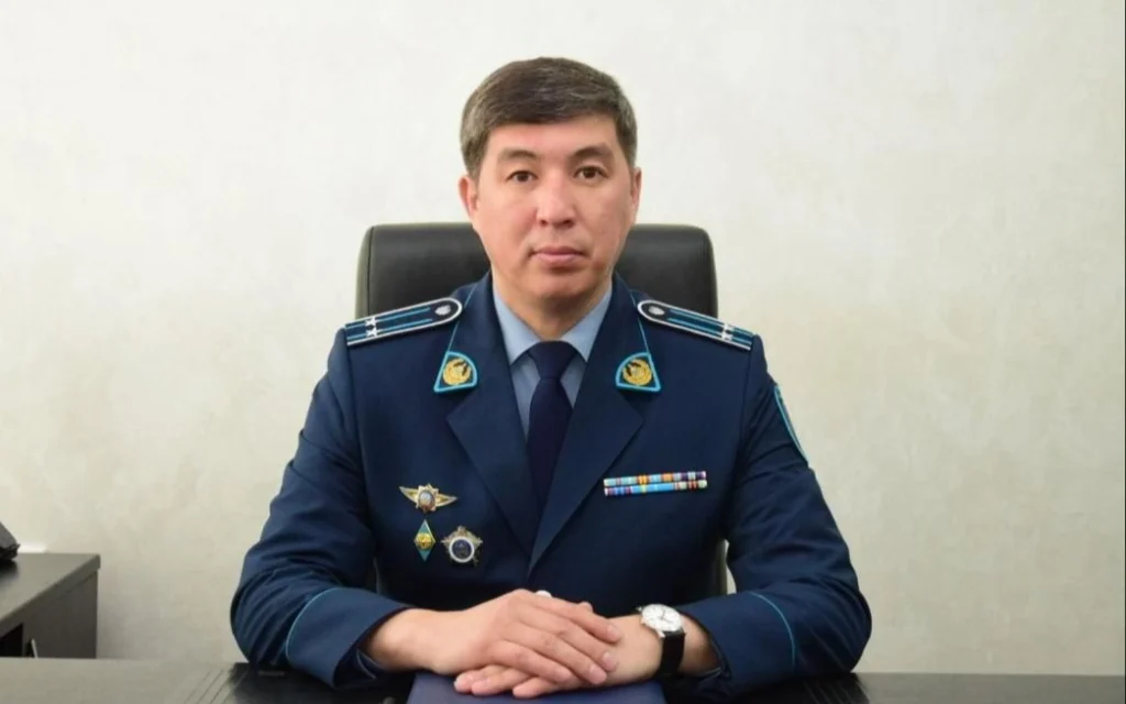 Атырауда Полиция басқармасының бұрынғы басшысына қатысты қылмыстық іс қозғалды