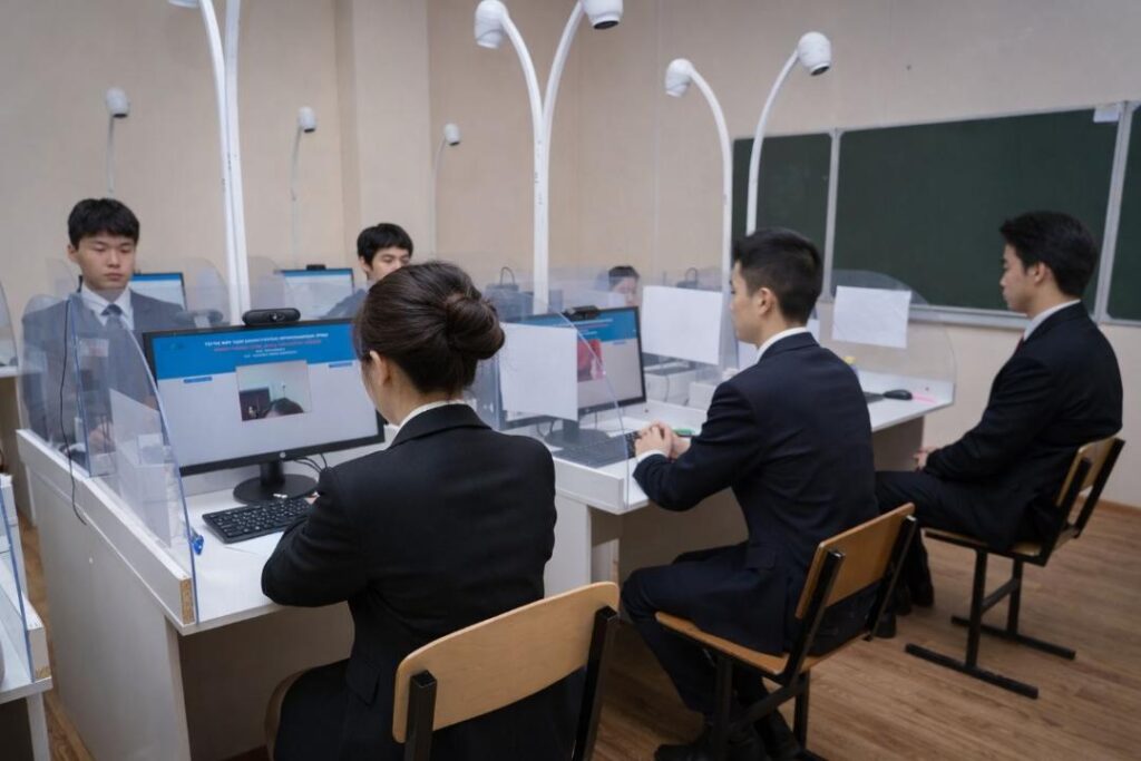 На мартовском ЕНТ выявили 17 некорректных заданий