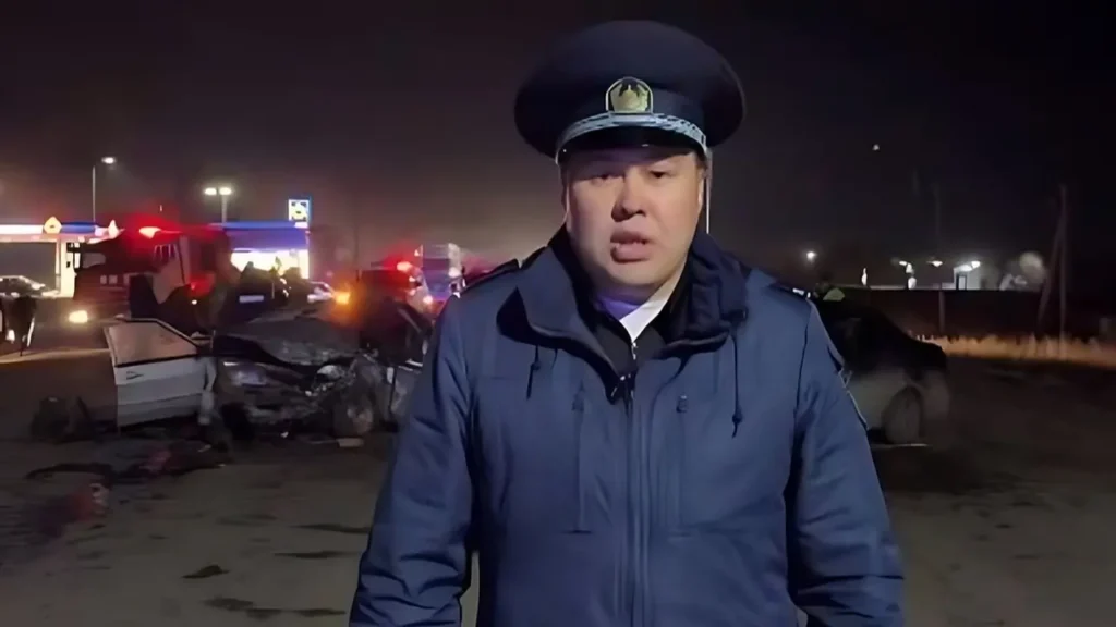 Жуткое ДТП произошло на трассе Актобе – Жайсан