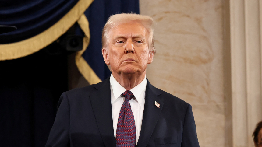 Трамп провел переговоры с премьером Британии Энди Бернемом