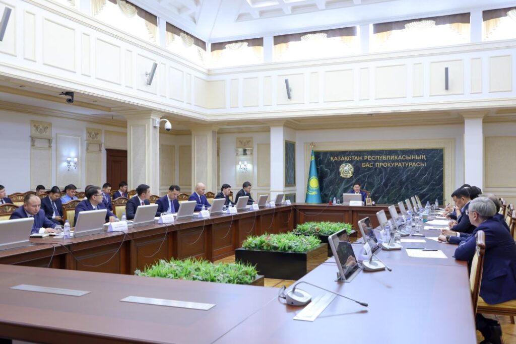 В прокуратуре запустили новую систему защиты инвесторов в Казахстане