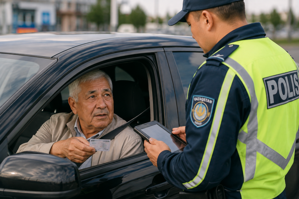 Водителей старше 65 лет не будут специально останавливать на дорогах
